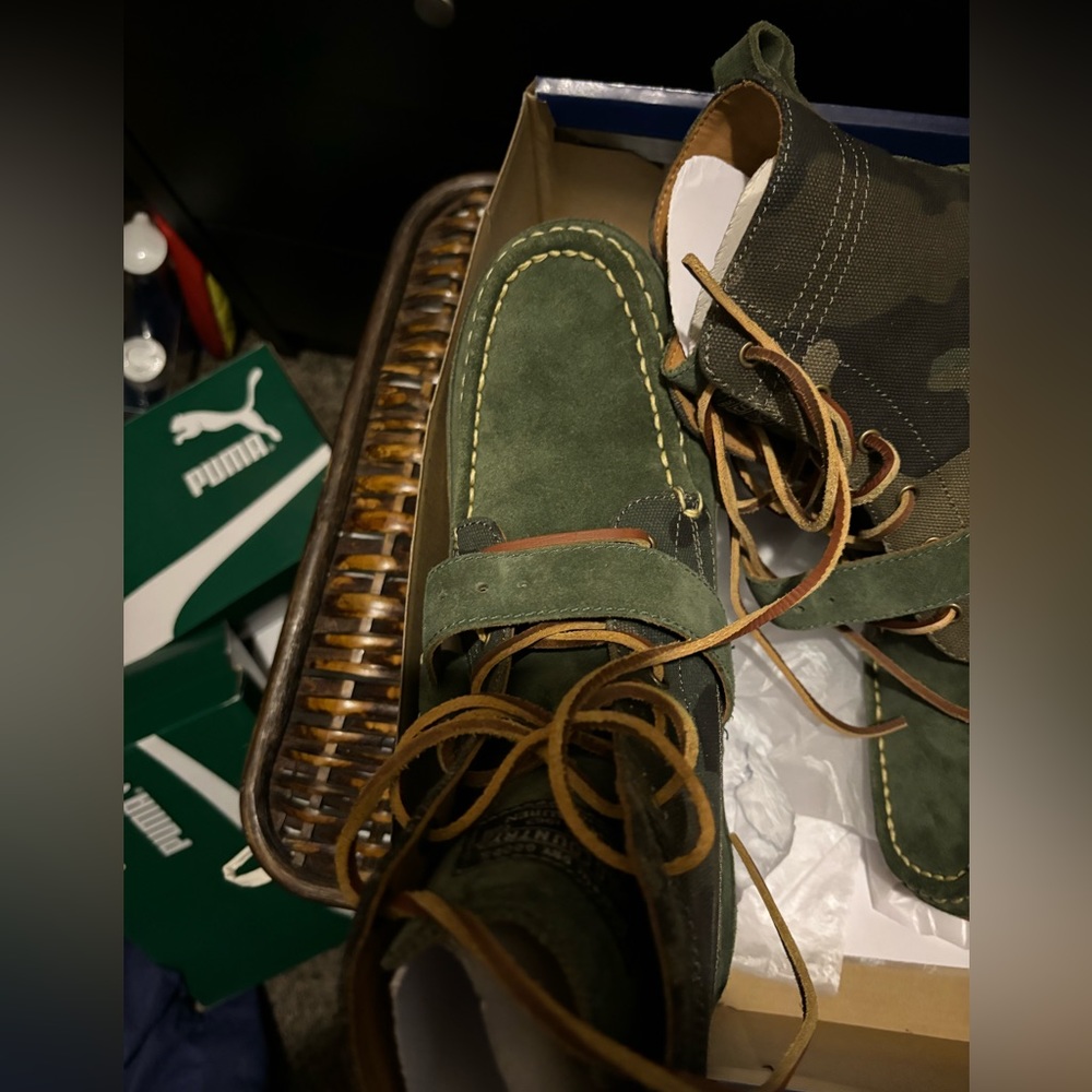 Polo boots